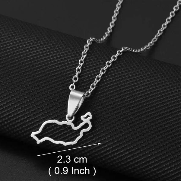 Canary Islands Map Necklace Collection