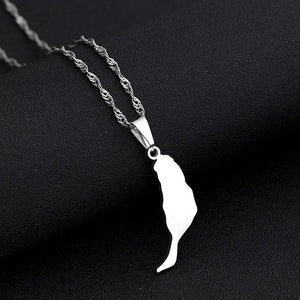 Canary Islands Map Necklace Collection