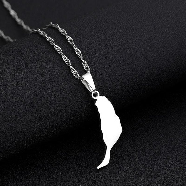 Canary Islands Map Necklace Collection