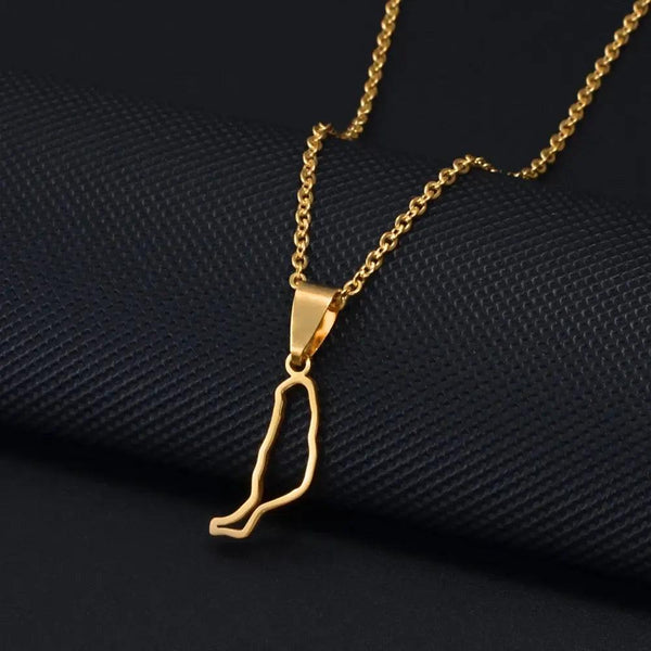Canary Islands Map Necklace Collection