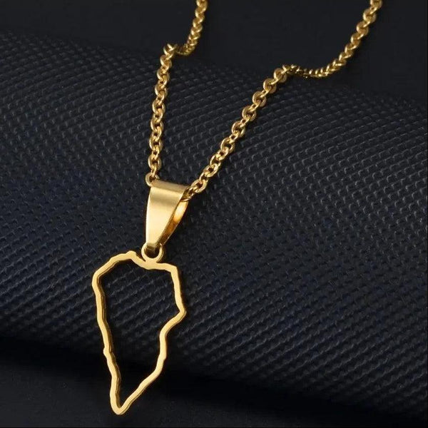 Canary Islands Map Necklace Collection