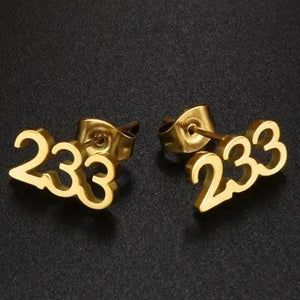 Canary Islands, Nigeria, Ghana, Congo, Sudan, Jamaica, Haiti Area Code Stud Earrings