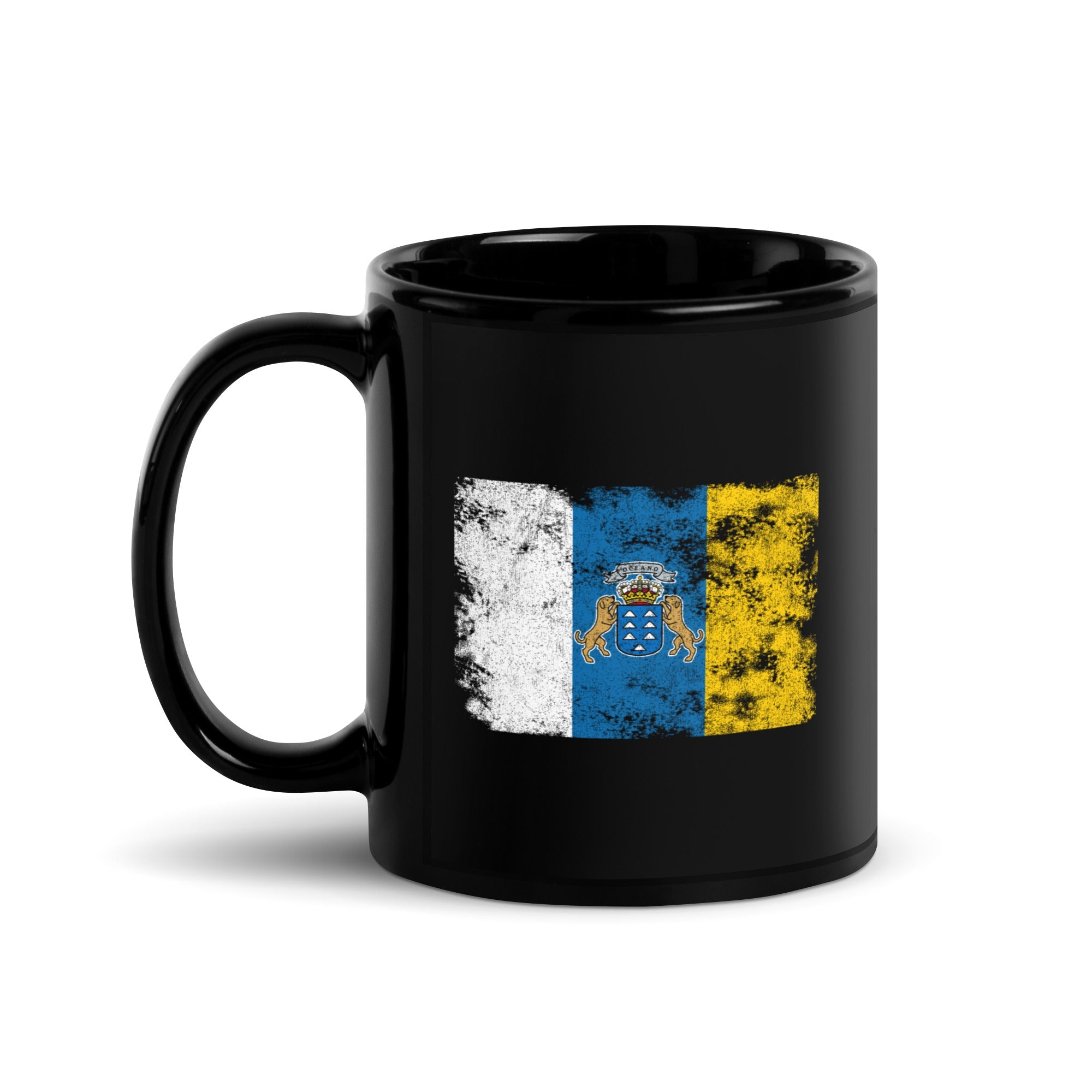 Canary Islands Flag Mug
