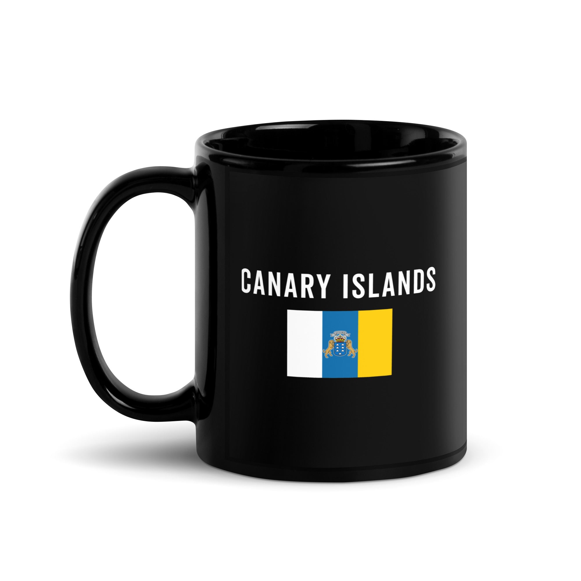Canary Islands Flag Mug