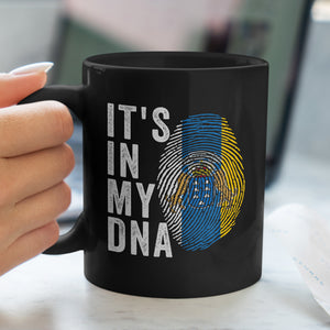 It's In My DNA - Canary Islands Flag Mug