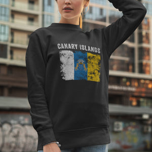 Canary Islands Flag Sweatshirt