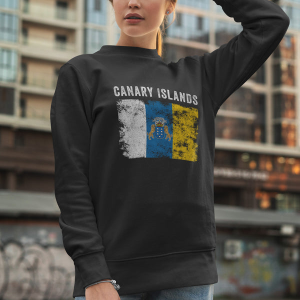 Canary Islands Flag Sweatshirt