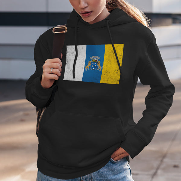 Canary Islands Flag Hoodie