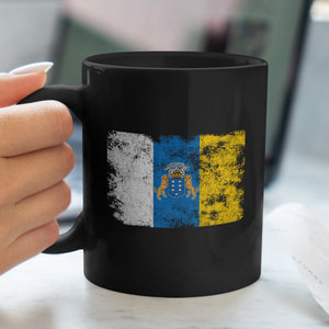 Canary Islands Flag Mug