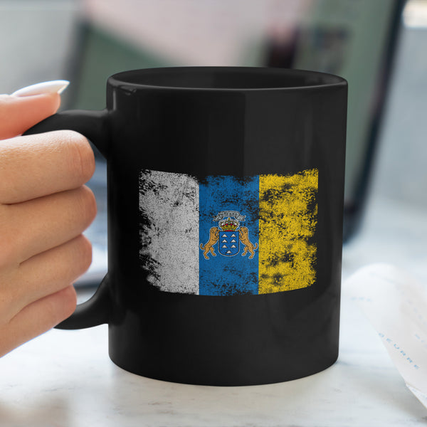 Canary Islands Flag Mug