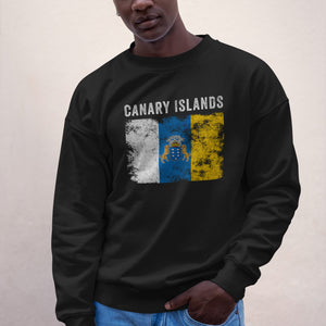 Canary Islands Flag Sweatshirt