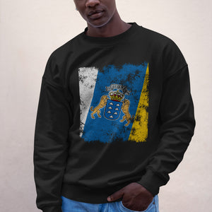 Canary Islands Flag Sweatshirt