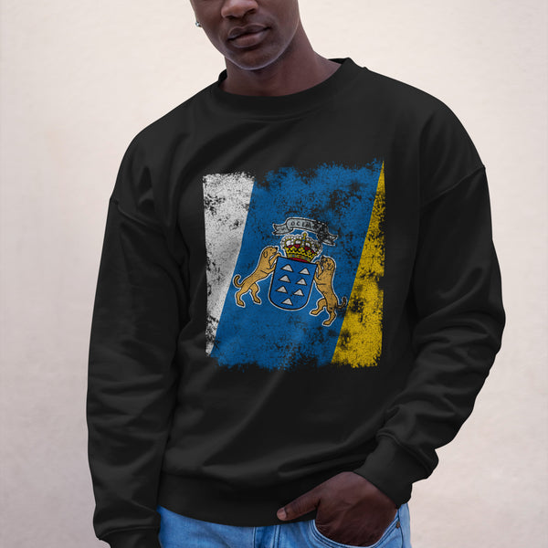 Canary Islands Flag Sweatshirt