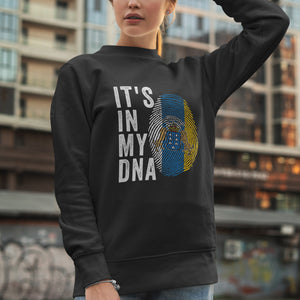 It's In My DNA - Canary Islands Flag Sweatshirt