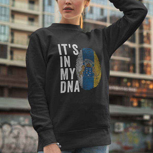 It's In My DNA - Canary Islands Flag Sweatshirt
