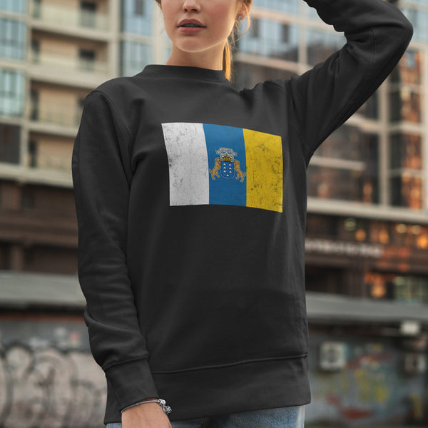 Canary Islands Flag Sweatshirt