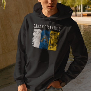 Canary Islands Flag Hoodie