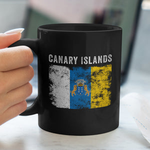 Canary Islands Flag Mug