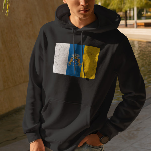 Canary Islands Flag Hoodie
