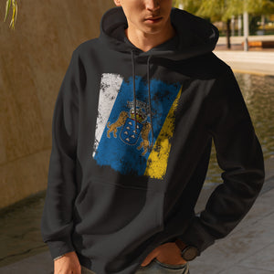 Canary Islands Flag Hoodie