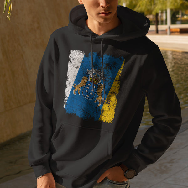 Canary Islands Flag Hoodie