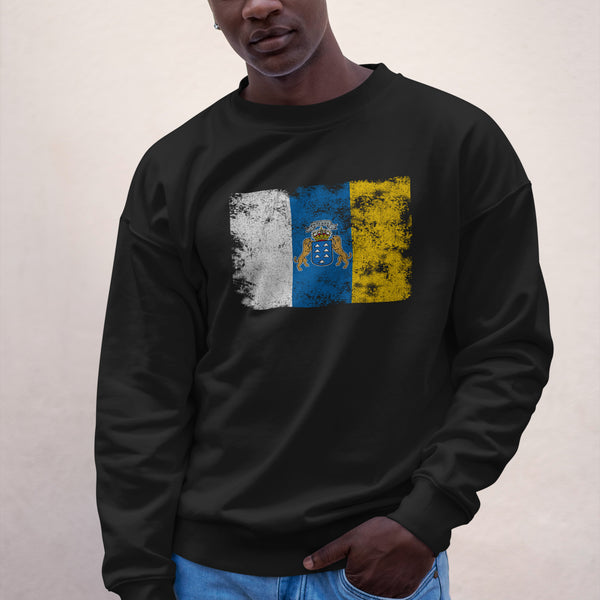 Canary Islands Flag Sweatshirt