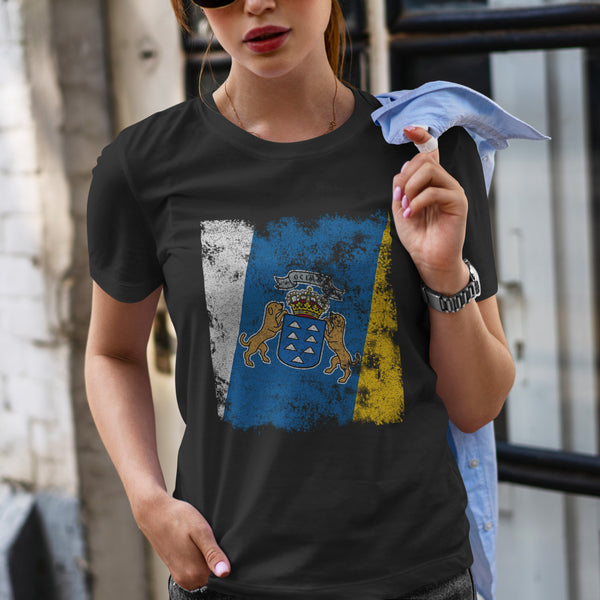 Canary Islands Flag T-Shirt