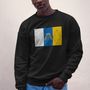 Canary Islands Flag Sweatshirt