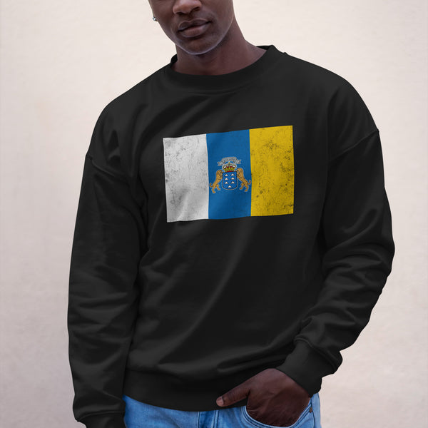 Canary Islands Flag Sweatshirt