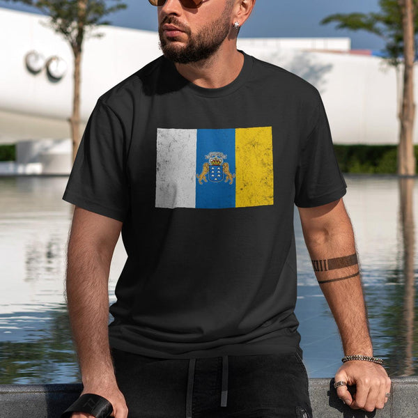 Canary Islands Flag T-Shirt