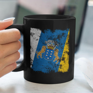 Canary Islands Flag Mug