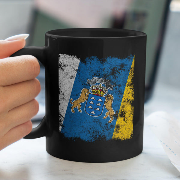 Canary Islands Flag Mug