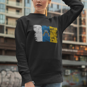 Canary Islands Flag Sweatshirt