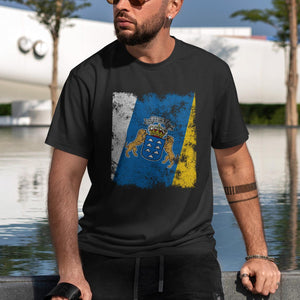 Canary Islands Flag T-Shirt