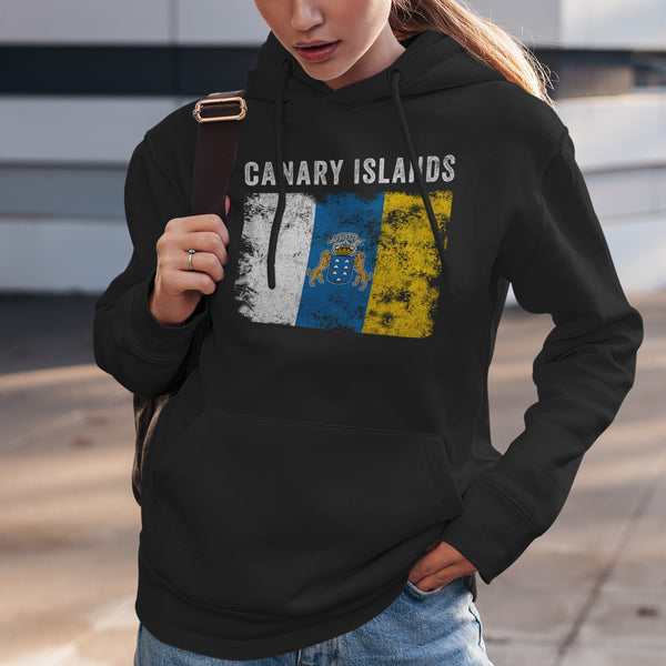 Canary Islands Flag Hoodie