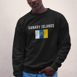 Canary Islands Flag Sweatshirt