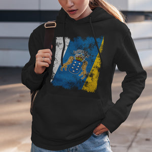 Canary Islands Flag Hoodie