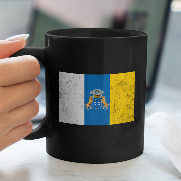 Canary Islands Flag Mug