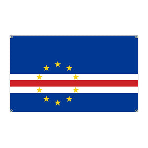 Cape Verde Flag - 90x150cm(3x5ft) - 60x90cm(2x3ft)