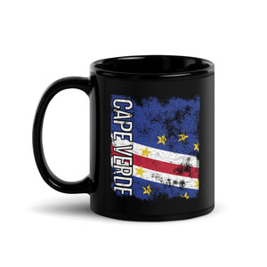 Cape Verde Flag - Distressed Flag Mug