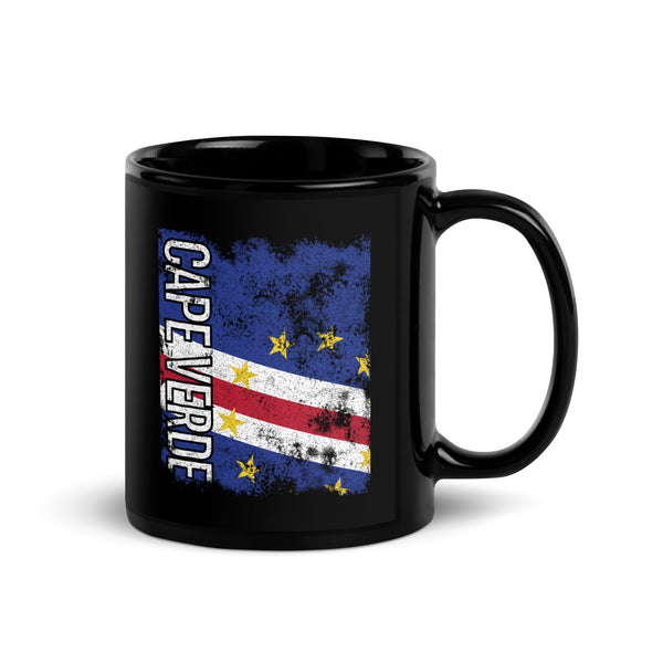 Cape Verde Flag - Distressed Flag Mug