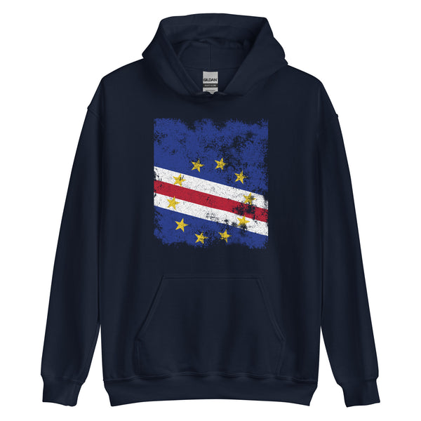 Cape Verde Flag Hoodie