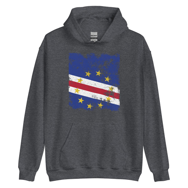 Cape Verde Flag Hoodie