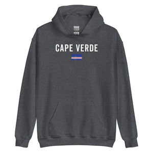Cape Verde Flag Hoodie