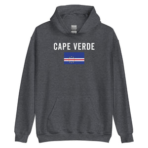 Cape Verde Flag Hoodie