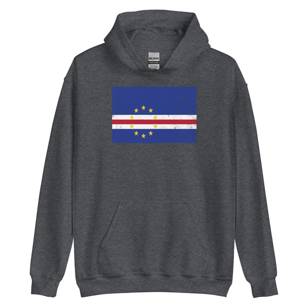 Cape Verde Flag Hoodie