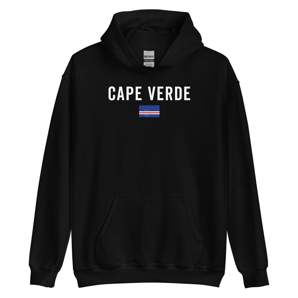 Cape Verde Flag Hoodie