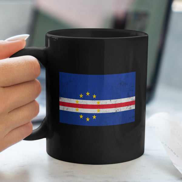 Cape Verde Flag Mug