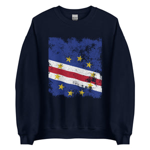 Cape Verde Flag Sweatshirt