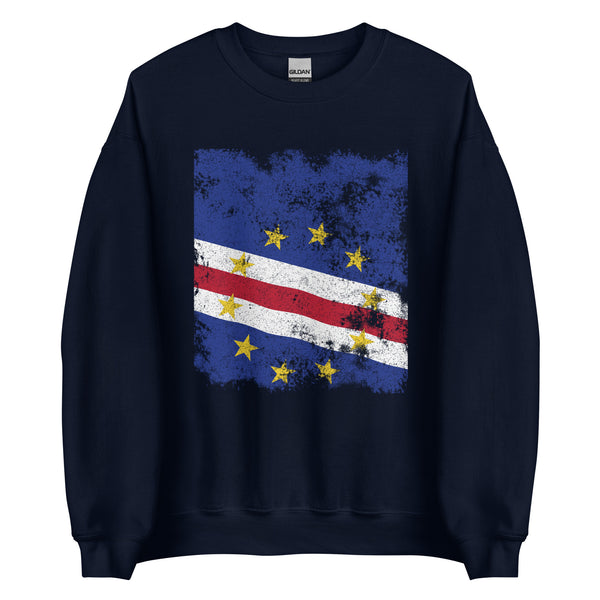 Cape Verde Flag Sweatshirt